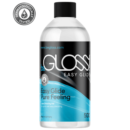 beGLOSS! Easy Glide - Dressing Aid