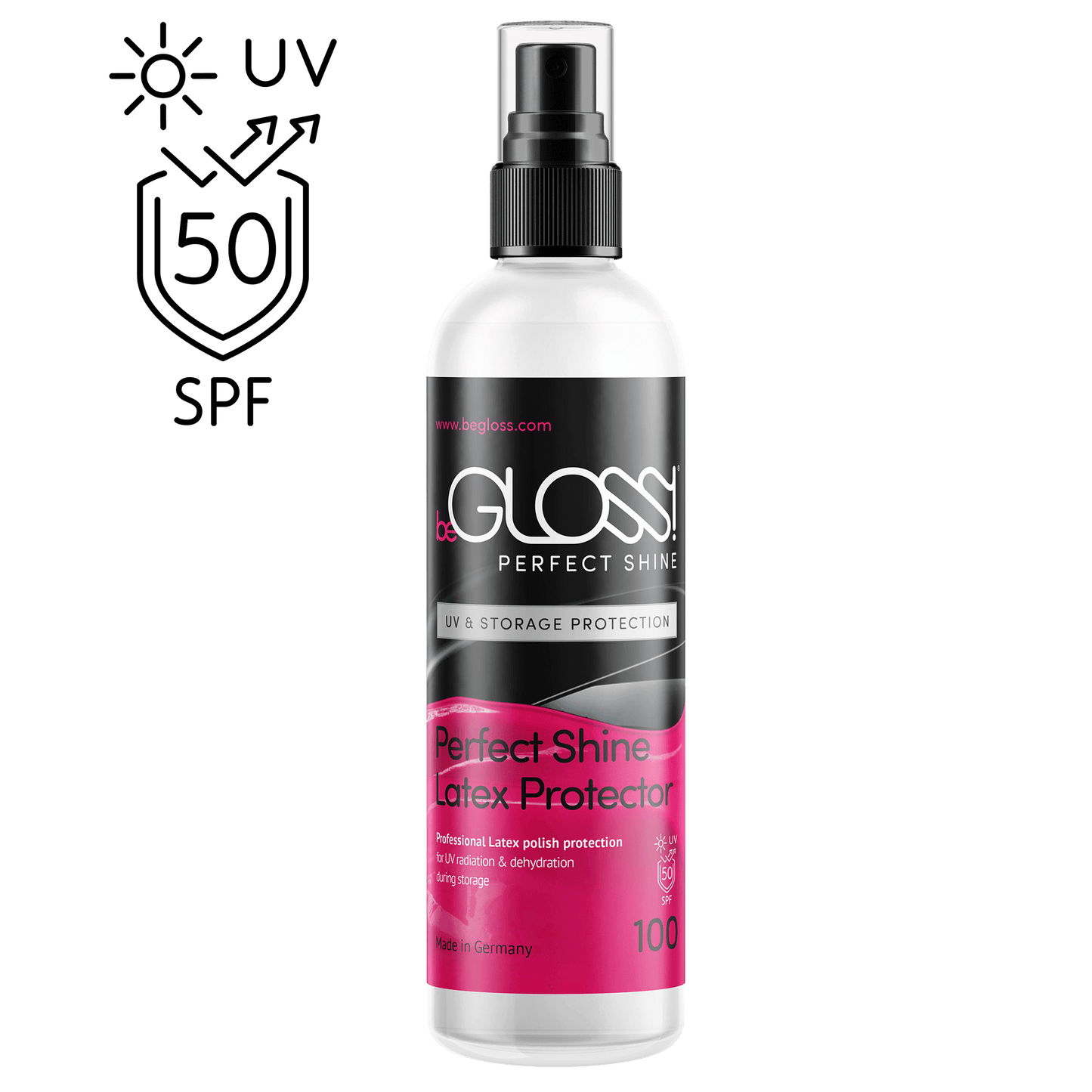 beGLOSS! Perfect Shine Premium UV & Storage Protection