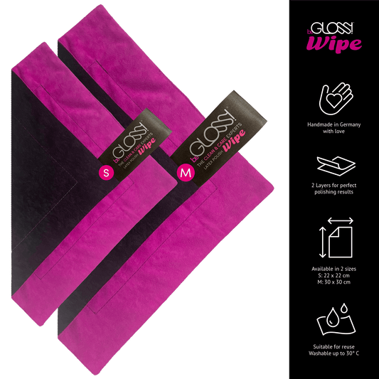 beGLOSS! Latex Polish Cloth