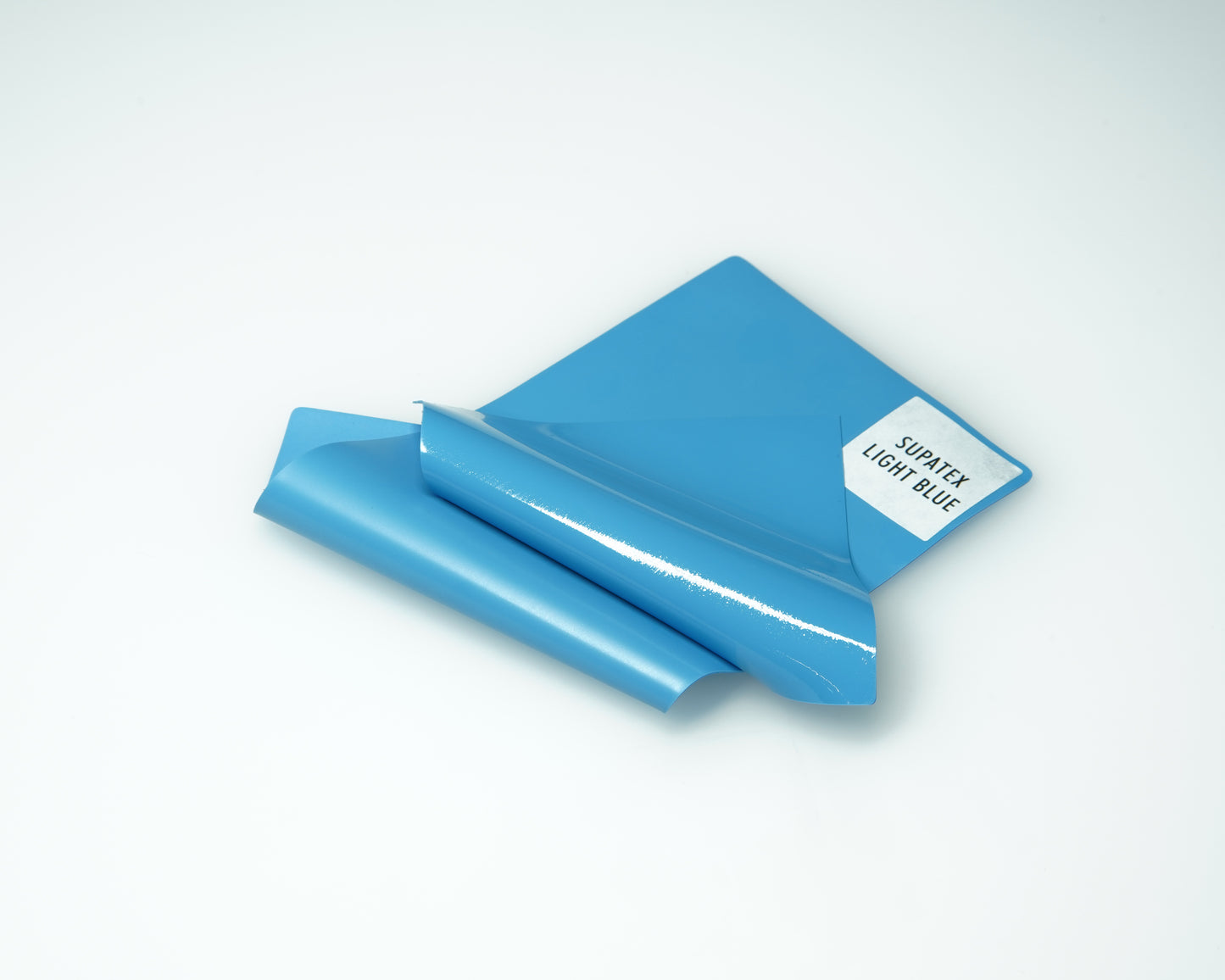 Light Blue 0.55mm Latex Sheet - Supatex